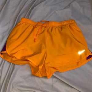 Nike dri-fit running shorts